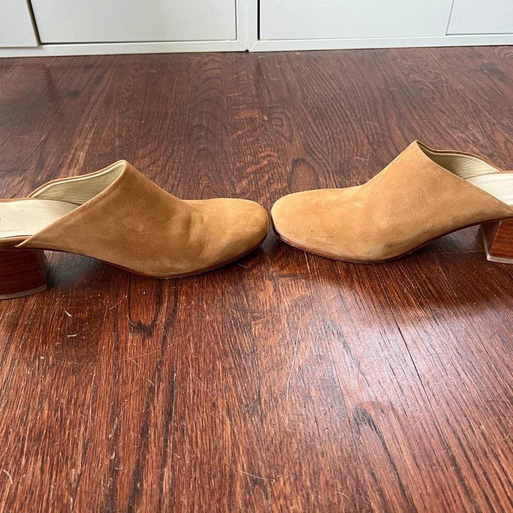 Nisolo All-Day Heeled Mule - Picture 6 of 6